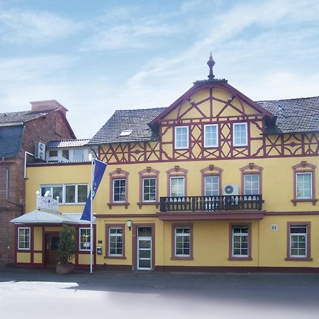Hotel Gerber Hösbach Exterior foto